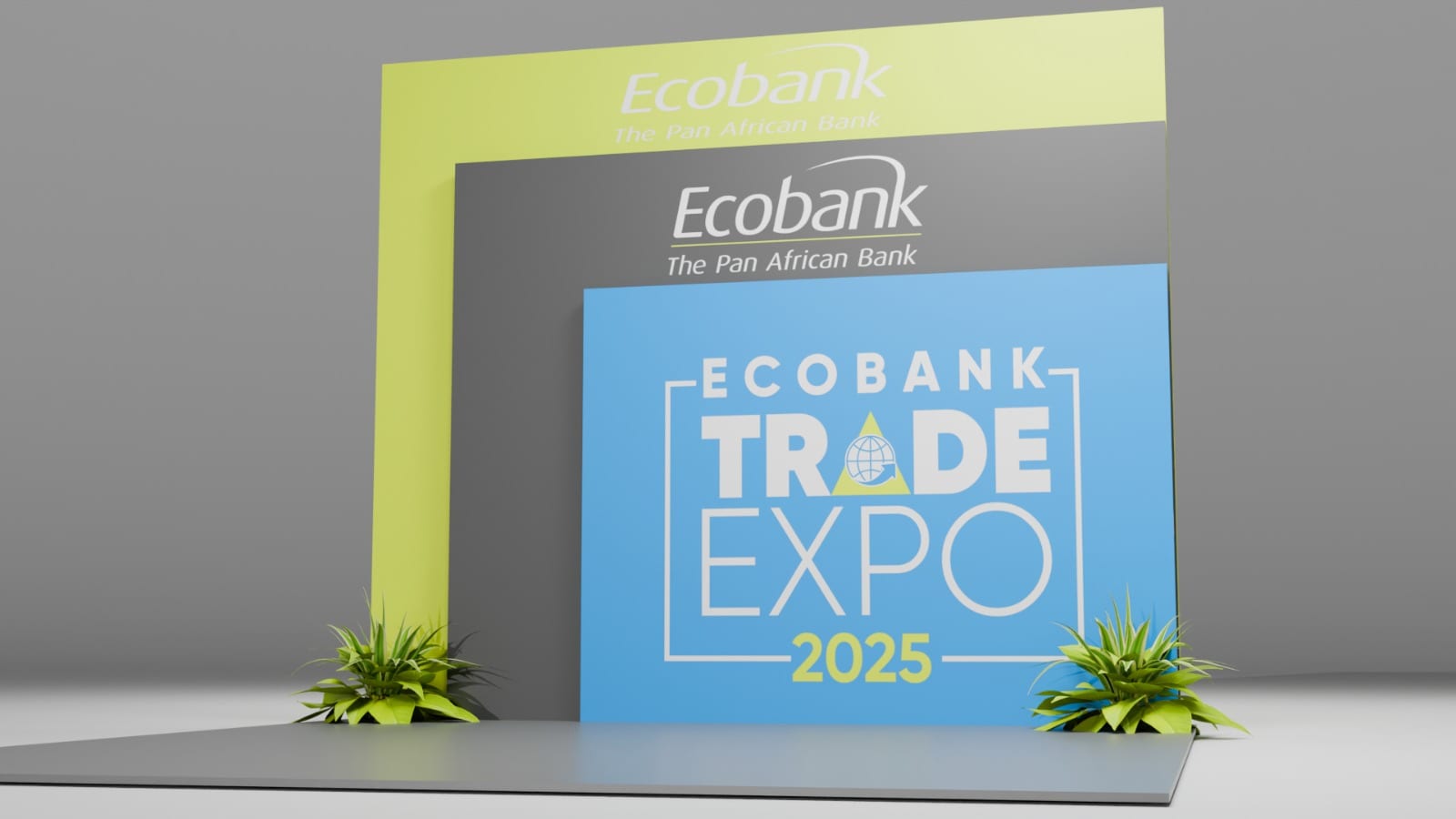 Ecobank Trade Expo 2025 - Conception modulaire